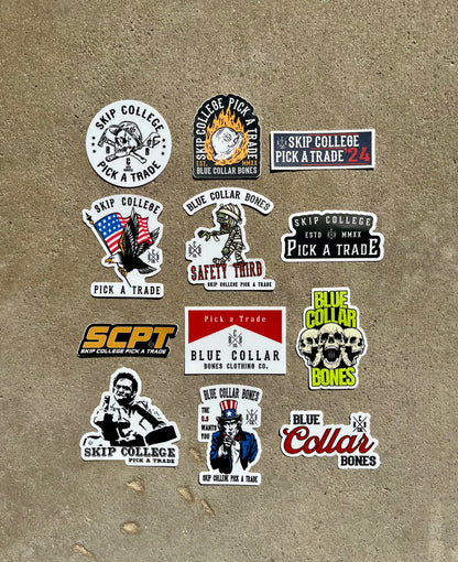 Stickers 12-Pack