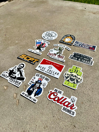 Stickers 12-Pack