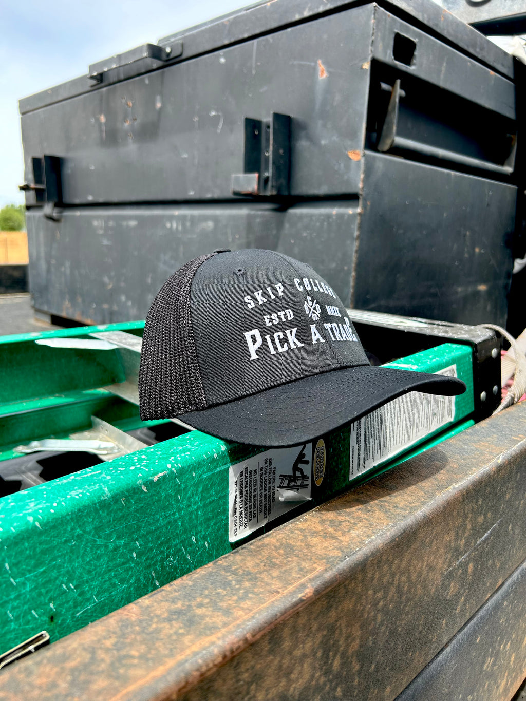 FLEXFIT Skip College Pick a Trade Curve Bill Hat