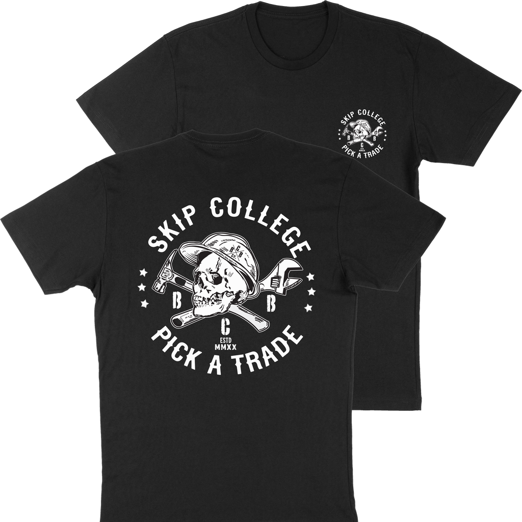 Skip College Skull