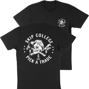 Skip College Skull